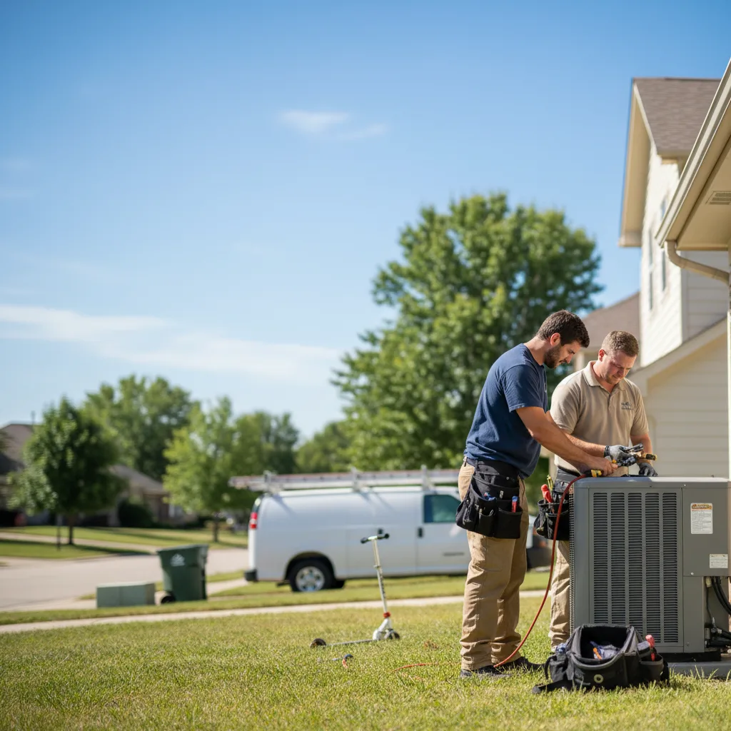 AC Repair in East St. Louis